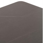 ΣΕΤ ΤΡΑΠΕΖΑΡΙΑΣ 9ΤΜΧ STAD HM10865.01 ΓΚΡΙ ΑΛΟΥΜΙΝΙΟ-SINTERED STONE TOP-OLEFIN