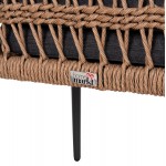 ΣΕΤ ΤΡΑΠΕΖΑΡΙΑΣ 9ΤΜΧ STAD HM10865.01 ΓΚΡΙ ΑΛΟΥΜΙΝΙΟ-SINTERED STONE TOP-OLEFIN