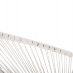 ΣΕΤ ΕΞΩΤΕΡΙΚΟΥ ΧΩΡΟΥ 3ΤΜΧ ACAPULCO HM11861.12 P.E.RATTAN ΛΕΥΚΟ-ΜΕΤΑΛΛΟ ΣΕ ΜΑΥΡΟ