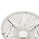 ΣΕΤ ΕΞΩΤΕΡΙΚΟΥ ΧΩΡΟΥ 3ΤΜΧ ACAPULCO HM11861.12 P.E.RATTAN ΛΕΥΚΟ-ΜΕΤΑΛΛΟ ΣΕ ΜΑΥΡΟ