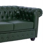 ΣΕΤ ΚΑΝΑΠΕΣ 2ΘΕΣΙΟΣ & 3ΘΕΣΙΟΣ HM10911.08 PU ΔΕΡΜΑ Τ.CHESTERFIELD ΚΥΠΑΡΙΣΣΙ