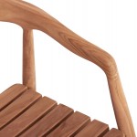 ΣΕΤ ΤΡΑΠΕΖΑΡΙΑΣ ΕΞ.ΧΩΡΟΥ 5ΤΜΧ EBENIZER HM10915 ΞΥΛΟ TEAK ΣΕ ΦΥΣΙΚΟ