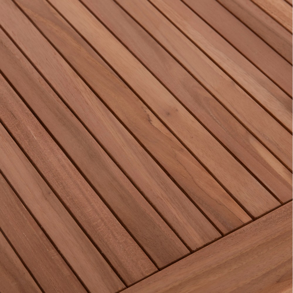 ΣΕΤ ΤΡΑΠΕΖΙ ΜΕ 4 ΣΚΑΜΠΟ ΜΠΑΡ NIKOL HM10916 ΞΥΛΟ TEAK ΣΕ ΦΥΣΙΚΟ ΧΡΩΜΑ