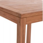 ΣΕΤ ΤΡΑΠΕΖΙ ΜΕ 2 ΣΚΑΜΠΟ ΜΠΑΡ BOLMAR HM10917 ΞΥΛΟ TEAK ΣΕ ΦΥΣΙΚΟ ΧΡΩΜΑ