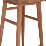 ΣΕΤ ΤΡΑΠΕΖΙ ΜΕ 2 ΣΚΑΜΠΟ ΜΠΑΡ BOLMAR HM10917 ΞΥΛΟ TEAK ΣΕ ΦΥΣΙΚΟ ΧΡΩΜΑ