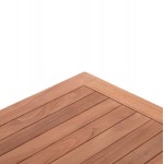 ΣΕΤ ΤΡΑΠΕΖΙ ΜΕ 2 ΣΚΑΜΠΟ ΜΠΑΡ PRESSCOT HM10918 ΞΥΛΟ TEAK ΣΕ ΦΥΣΙΚΟ ΧΡΩΜΑ