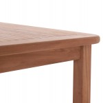 ΣΕΤ ΤΡΑΠΕΖΑΡΙΑΣ ΕΞ.ΧΩΡΟΥ 5ΤΜΧ ROBBIE ΗΜ10926 ΞΥΛΟ TEAK ΣΕ ΦΥΣΙΚΟ