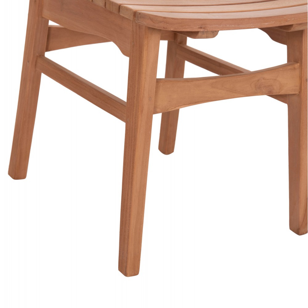 ΣΕΤ ΤΡΑΠΕΖΑΡΙΑΣ ΕΞ.ΧΩΡΟΥ 5ΤΜΧ ROBBIE ΗΜ10926 ΞΥΛΟ TEAK ΣΕ ΦΥΣΙΚΟ