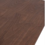 ΣΕΤ ΤΡΑΠΕΖΑΡΙΑΣ 7ΤΜΧ MANDY HM10957.03 MDF TOP--ΥΦΑΣΜΑ TAUPE & ΜΕΤΑΛ.ΠΟΔΙΑ