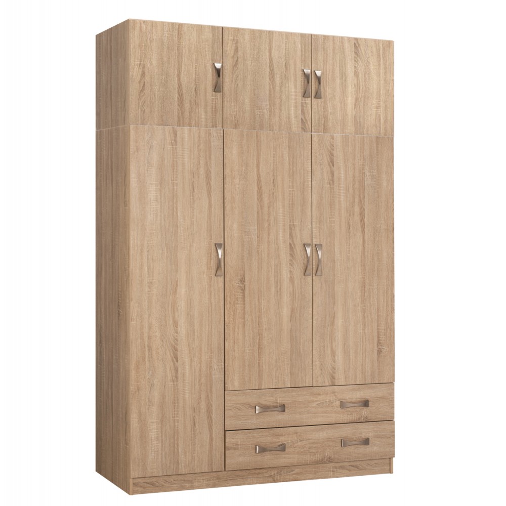 ΝΤΟΥΛΑΠΑ 3ΦΥΛΛΗ ΜΕ ΠΑΤΑΡΙ CARLY HM10891.02 ΜΕΛΑΜΙΝΗ ΣΕ SONAMA 150X55Χ240Υεκ.