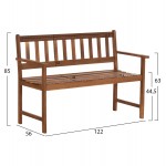 LOUNGE ΣΕΤ ΕΞ.ΧΩΡΟΥ 3ΤΜΧ FORNEL HM10988 ΞΥΛΟ ΑΚΑΚΙΑΣ ΣΕ ΦΥΣΙΚΟ