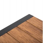 ΣΕΤ ΤΡΑΠΕΖΑΡΙΑΣ 5ΤΜΧ MAGNET HM10997.03 ΑΛΟΥΜΙΝΙΟ ΑΝΘΡΑΚΙ--POLYWOOD--P.E.ΣΧΟΙΝΙ