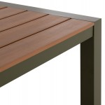 ΣΕΤ ΤΡΑΠΕΖΑΡΙΑΣ ΕΞ.ΧΩΡΟΥ 5ΤΜΧ HILLIARD HM10998.07 OLIVE GREEN ΑΛΟΥΜΙΝΙΟ-POLYWOOD