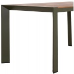 ΣΕΤ ΤΡΑΠΕΖΑΡΙΑΣ ΕΞ.ΧΩΡΟΥ 5ΤΜΧ HILLIARD HM10998.07 OLIVE GREEN ΑΛΟΥΜΙΝΙΟ-POLYWOOD