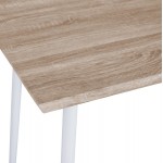 ΣΕΤ ΤΡΑΠΕΖΑΡΙΑΣ ΕΣ.ΧΩΡΟΥ 5ΤΜΧ PALOMA HM11389 ΛΕΥΚΟ-SONAMA MDF TOP