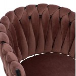 ΣΕΤ ΤΡΑΠΕΖΑΡΙΑΣ 5ΤΜΧ RAVEN HM12116.02 ΚΕΡΑΜΙΚΟ TOP ΛΕΥΚΟ/ΚΑΦΕ ΜΑΡΜΑΡΟ--ΣΑΠΙΟ ΜΗΛΟ ΒΕΛΟΥΔΟ