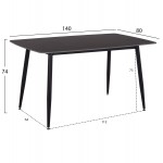 ΣΕΤ ΤΡΑΠΕΖΑΡΙΑΣ 5ΤΜΧ RAVEN HM12116.03 ΚΕΡΑΜΙΚΟ TOP ΜΑΥΡΟ ΜΑΡΜΑΡΟ--ΜΑΥΡΟ ΒΕΛΟΥΔΟ