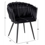 ΣΕΤ ΤΡΑΠΕΖΑΡΙΑΣ 5ΤΜΧ RAVEN HM12116.03 ΚΕΡΑΜΙΚΟ TOP ΜΑΥΡΟ ΜΑΡΜΑΡΟ--ΜΑΥΡΟ ΒΕΛΟΥΔΟ