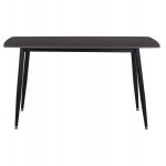 ΣΕΤ ΤΡΑΠΕΖΑΡΙΑΣ 5ΤΜΧ RAVEN HM12116.03 ΚΕΡΑΜΙΚΟ TOP ΜΑΥΡΟ ΜΑΡΜΑΡΟ--ΜΑΥΡΟ ΒΕΛΟΥΔΟ