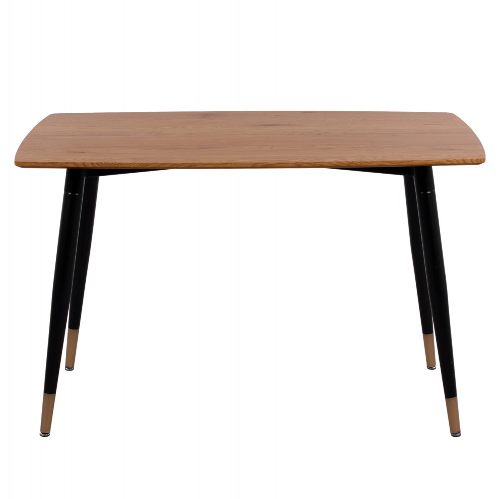 ΣΕΤ ΤΡΑΠΕΖΑΡΙΑΣ 5ΤΜΧ ALIZA HM12122.01 MDF TOP ΣΕ ΦΥΣΙΚΟ--ΣΑΠΙΟ ΜΗΛΟ ΒΕΛΟΥΔΟ