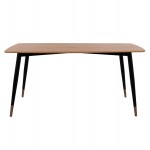 ΣΕΤ ΤΡΑΠΕΖΑΡΙΑΣ 5ΤΜΧ JOLIE HM12123.01 MDF TOP ΣΕ ΦΥΣΙΚΟ--ΚΥΠΑΡΙΣΣΙ ΒΕΛΟΥΔΟ