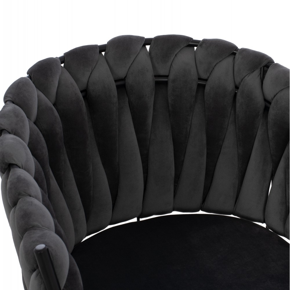 ΣΕΤ ΤΡΑΠΕΖΑΡΙΑΣ 5ΤΜΧ CATER HM12118.01 ΚΕΡΑΜΙΚΟ TOP ΟΒΑΛ--ΓΚΡΙ ΒΕΛΟΥΔΟ