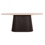 ΣΕΤ ΤΡΑΠΕΖΑΡΙΑΣ 5ΤΜΧ CATER HM12118.01 ΚΕΡΑΜΙΚΟ TOP ΟΒΑΛ--ΓΚΡΙ ΒΕΛΟΥΔΟ