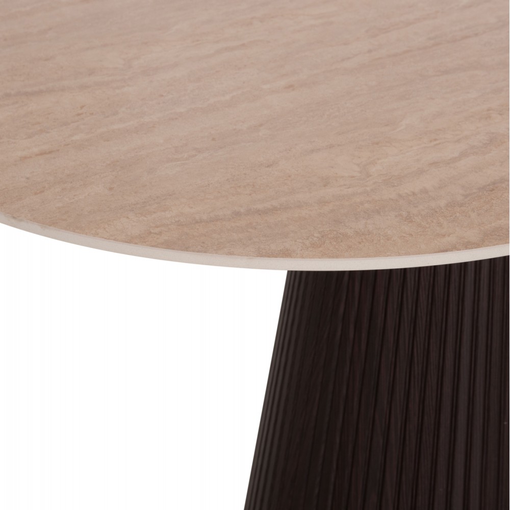 ΣΕΤ ΤΡΑΠΕΖΑΡΙΑΣ 5ΤΜΧ CATER HM12118.01 ΚΕΡΑΜΙΚΟ TOP ΟΒΑΛ--ΓΚΡΙ ΒΕΛΟΥΔΟ