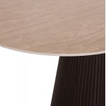 ΣΕΤ ΤΡΑΠΕΖΑΡΙΑΣ 5ΤΜΧ CATER HM12118.01 ΚΕΡΑΜΙΚΟ TOP ΟΒΑΛ--ΓΚΡΙ ΒΕΛΟΥΔΟ