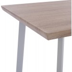 ΣΕΤ ΤΡΑΠΕΖΑΡΙΑΣ 5ΤΜΧ OFIRA HM10634 MDF TOP ΣΕ SONAMA--ΛΕΥΚΕΣ ΚΑΡΕΚΛΕΣ