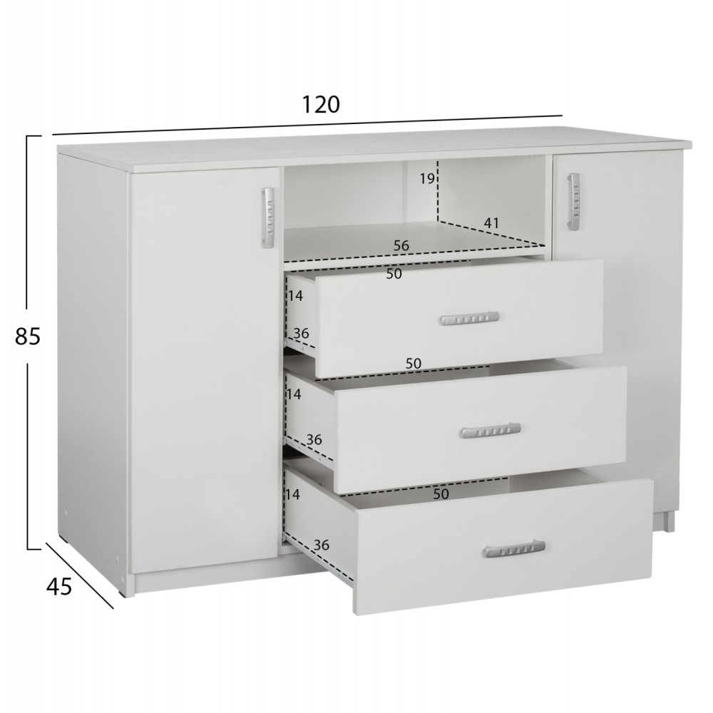 ΣΕΤ ΚΡΕΒΑΤΟΚΑΜΑΡΑΣ 6ΤΜΧ ADLER HM11759.03 ΜΕΛΑΜΙΝΗ ΛΕΥΚΗ-ΓΙΑ ΣΤΡΩΜΑ 160x200εκ