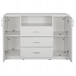 ΣΕΤ ΚΡΕΒΑΤΟΚΑΜΑΡΑΣ 6ΤΜΧ ADLER HM11759.03 ΜΕΛΑΜΙΝΗ ΛΕΥΚΗ-ΓΙΑ ΣΤΡΩΜΑ 160x200εκ