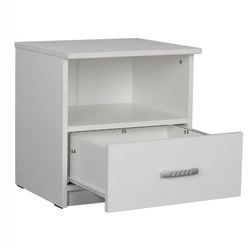 ΣΕΤ ΚΡΕΒΑΤΟΚΑΜΑΡΑΣ 6ΤΜΧ ADLER HM11759.03 ΜΕΛΑΜΙΝΗ ΛΕΥΚΗ-ΓΙΑ ΣΤΡΩΜΑ 160x200εκ