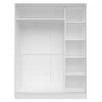 ΣΕΤ ΚΡΕΒΑΤΟΚΑΜΑΡΑΣ 6ΤΜΧ ADLER HM11759.03 ΜΕΛΑΜΙΝΗ ΛΕΥΚΗ-ΓΙΑ ΣΤΡΩΜΑ 160x200εκ