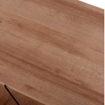 ΣΥΝΘΕΣΗ ΣΑΛΟΝΙΟΥ 2ΤΜΧ TARS HM11771.11 ΜΕΛΑΜΙΝΗ-ΜΕΤΑΛΛΟ ΦΥΣΙΚΟ OAK-ΜΑΥΡΟ