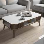 ΣΥΝΘΕΣΗ ΣΑΛΟΝΙΟΥ 2 ΤΜΧ ΛΕΥΚΟ & ΚΑΡΥΔΙ HM11848.03