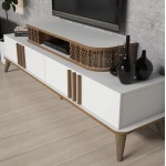 ΣΥΝΘΕΣΗ ΣΑΛΟΝΙΟΥ 2 ΤΜΧ ΛΕΥΚΟ & ΚΑΡΥΔΙ HM11848.03