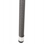 ΣΕΤ ΤΡΑΠΕΖΑΡΙΑΣ ΕΞ.ΧΩΡΟΥ 5ΤΜΧ MORNER HM21008 ΜΕΤΑΛΛΟ & WICKER ΣΕ ΓΚΡΙ