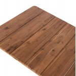 ΣΕΤ ΤΡΑΠΕΖΑΡΙΑΣ 9ΤΜΧ NAVANT HM21066.02 ΤΡΑΠΕΖΙ & 8 ΚΑΡΕΚΛΕΣ ΞΥΛΟ ΑΚΑΚΙΑΣ-ΣΧΟΙΝΙ ΜΠΕΖ