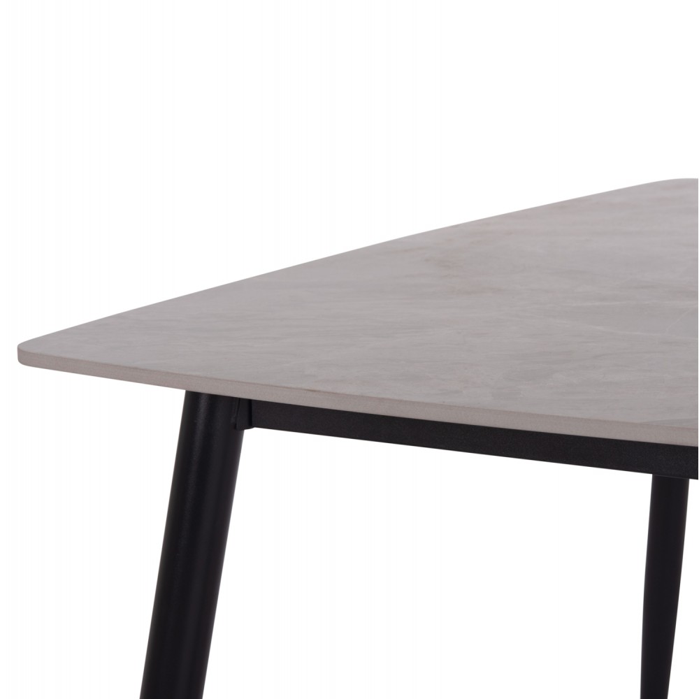 ΣΕΤ ΤΡΑΠΕΖΑΡΙΑΣ 5ΤΜΧ RAVEN HM21068.03 ΚΕΡΑΜΙΚΟ TOP ΓΚΡΙ ΜΑΡΜΑΡΟ--ΓΚΡΙ ΥΦΑΣΜΑ