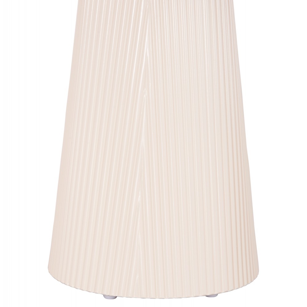 ΣΕΤ 2ΤΜΧ ΤΡΑΠΕΖΙΑ ΣΑΛΟΝΙΟΥ DUNCAN HM21082 MDF ΚΡΕΜ ΚΑΙ ΚΕΡΑΜΙΚΟ TOP Φ80εκ & Φ45εκ
