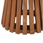 ΣΕΤ 2ΤΜΧ ΤΡΑΠΕΖΙΑ ΣΑΛΟΝΙΟΥ TALBERT HM21083 MDF ΦΥΣΙΚΟ ΞΥΛΟΥ Φ80εκ & Φ45εκ