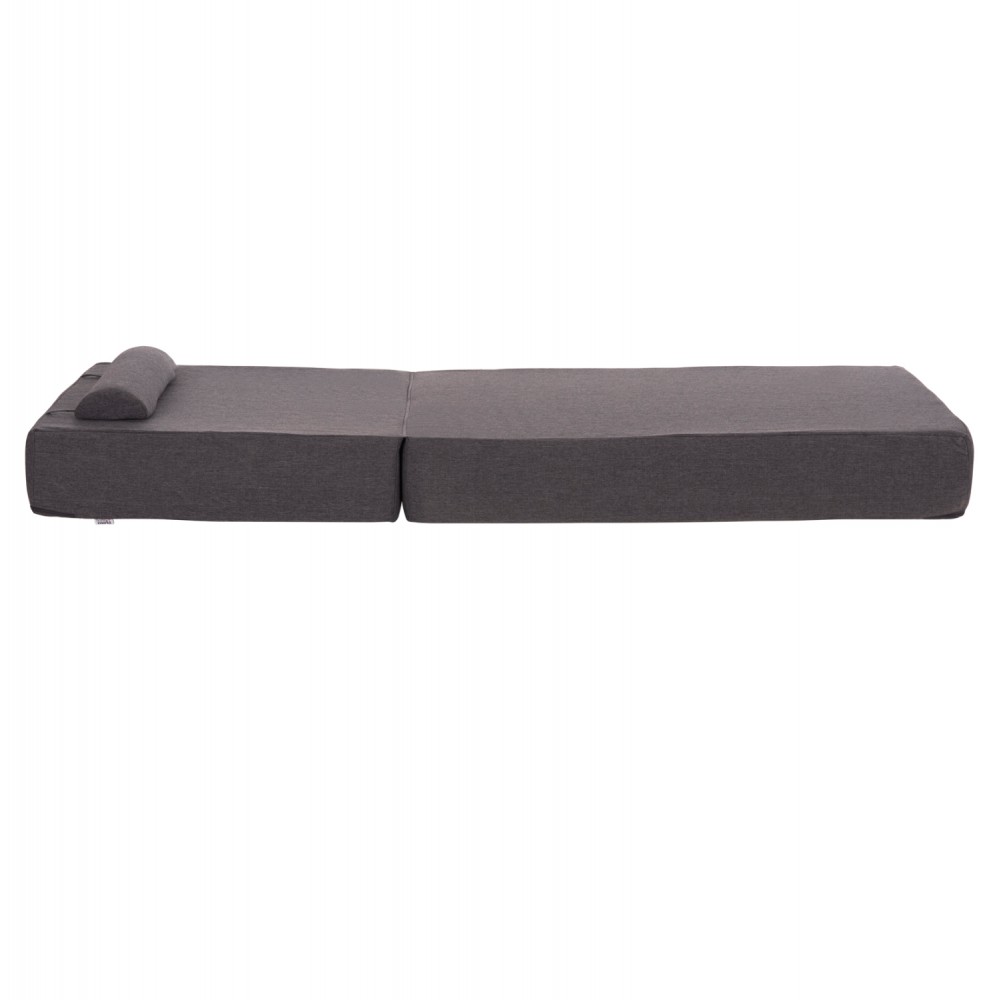 ΜΑΞΙΛΑΡΙ ΞΑΠΛΩΣΤΡΑΣ KIHEI HM21094.03 OLEFIN ΣΚΟΥΡΟ ΓΚΡΙ ΜΕ FOAM 198x70x20Υεκ