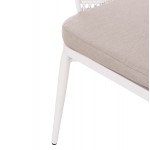 ΣΕΤ LOUNGE 3TMX ΕΞ.ΧΩΡΟΥ OREGO HM21106.02 ΑΛΟΥΜΙΝΙΟ ΣΕ ΛΕΥΚΟ