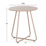ΣΕΤ LOUNGE 3TMX ΕΞ.ΧΩΡΟΥ OREGO HM21107.03 ΑΛΟΥΜΙΝΙΟ & ΜΕΤΑΛΛΟ ΣΕ ΚΑΠΟΥΤΣΙΝΟ