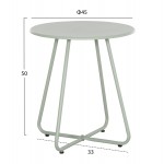 ΣΕΤ LOUNGE 3TMX ΕΞ.ΧΩΡΟΥ OREGO HM21107.06 ΑΛΟΥΜΙΝΙΟ & ΜΕΤΑΛΛΟ ΣΕ ΦΥΣΤΙΚΙ