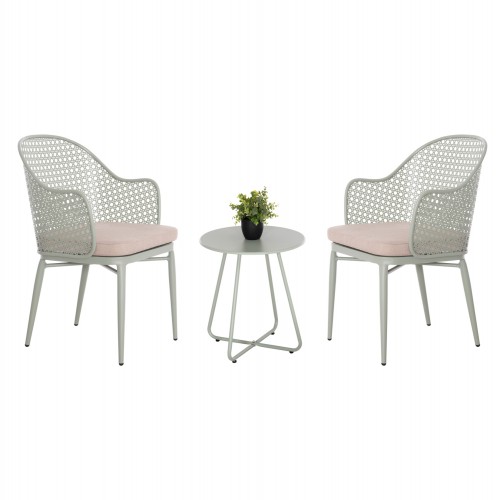 ΣΕΤ LOUNGE 3TMX ΕΞ.ΧΩΡΟΥ OREGO HM21107.06 ΑΛΟΥΜΙΝΙΟ & ΜΕΤΑΛΛΟ ΣΕ ΦΥΣΤΙΚΙ