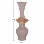 ΣΕΤ 3ΤΜΧ ΔΙΑΚΟΣΜΗΤΙΚΑ ΒΑΖΑ ΔΑΠΕΔΟΥ NEBULA HM21139.01 FIBER CEMENT-ΞΥΛΟ ΤΕΑΚ