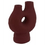 ΣΕΤ 2ΤΜΧ ΕΠΙΤΡΑΠΕΖΙΑ ΔΙΑΚΟΣΜΗΤΙΚΑ ΒΑΖΑ NAMENTIS HM21143.01 ΤΕΡΑΚΟΤΑ ΛΕΥΚΟ/ΒΥΣΣΙΝΙ