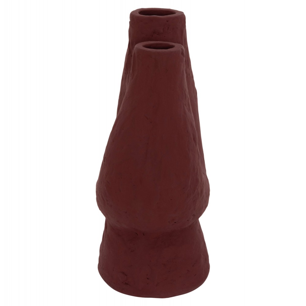 ΣΕΤ 2ΤΜΧ ΕΠΙΤΡΑΠΕΖΙΑ ΔΙΑΚΟΣΜΗΤΙΚΑ ΒΑΖΑ NAMENTIS HM21143.01 ΤΕΡΑΚΟΤΑ ΛΕΥΚΟ/ΒΥΣΣΙΝΙ